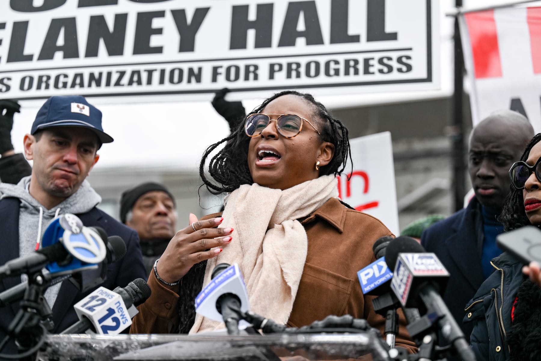 Congresswoman McIver's ICE Facility Visit Sparks Urgent Calls for ...